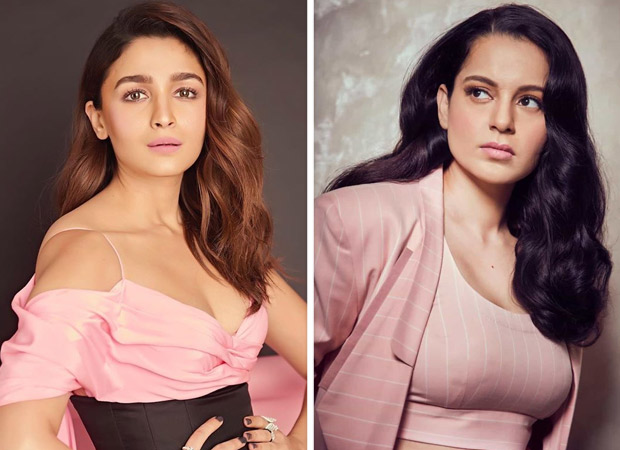 Alia Bhatt sends a bouquet to Kangana Ranaut for winning a Padma Shri award; the internet lauds her for this gesture
