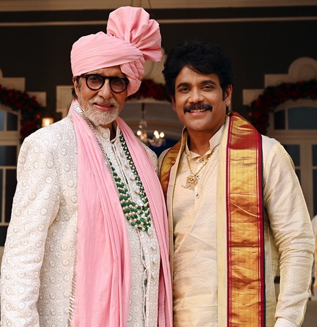 Amitabh Bachchan and Jaya Bachchan become parents to Katrina Kaif for this wedding shoot, Nagarjuna joins in