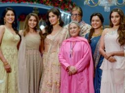 Amitabh Bachchan shares a photo with Katrina Kaif, Jaya Bachchan, Manju Warrier, Regina Cassandra, Reba Monica John and Nidhi Agerwal