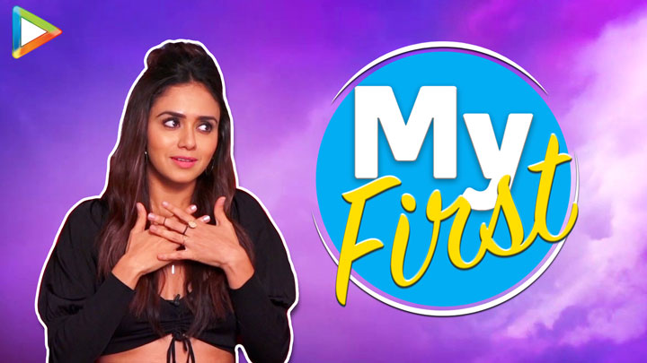 Amruta Khanvilkar REVEALS her first celebrity meeting, first role model, first job, first audition Amruta Khanvilkar REVEALS her first celebrity meeting, first role model, first job, first audition