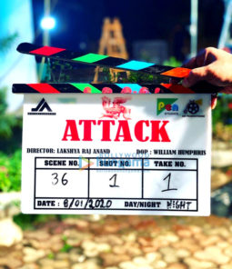On The Sets from the movie Attack