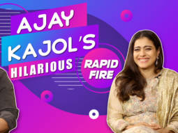 BLOCKBUSTER: Ajay Devgn & Kajol’s KILLER Rapid Fire on Hrithik, Big B, Celebrity Crush, Tanhaji