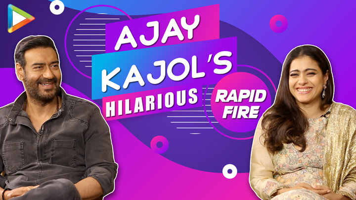 BLOCKBUSTER: Ajay Devgn & Kajol’s KILLER Rapid Fire on Hrithik, Big B, Celebrity Crush, Tanhaji BLOCKBUSTER: Ajay Devgn & Kajol’s KILLER Rapid Fire on Hrithik, Big B, Celebrity Crush, Tanhaji