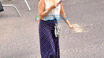 on the sets of the movie Baaghi 3