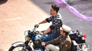 On The Sets Of The Movie Baaghi 3