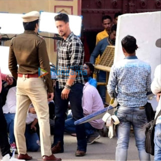 On The Sets Of The Movie Baaghi 3