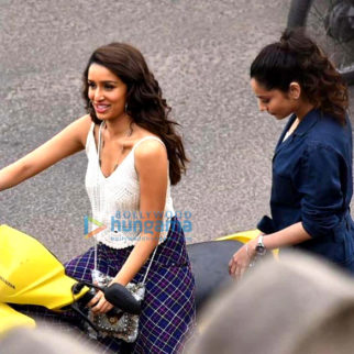 on the sets of the movie Baaghi 3