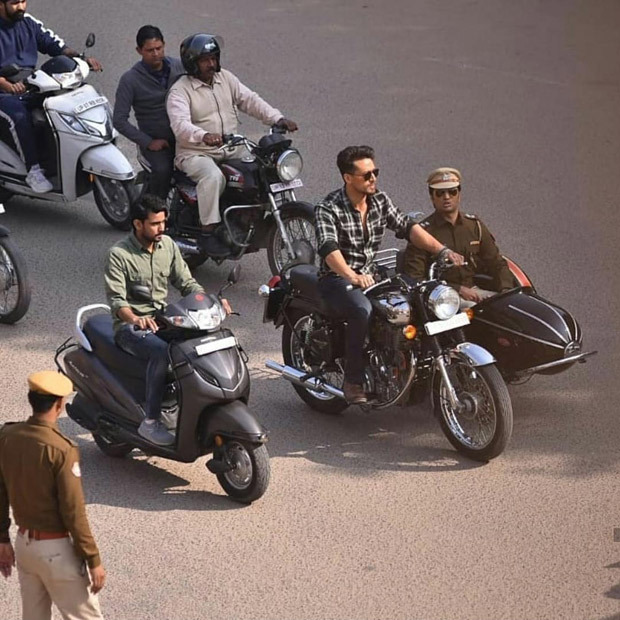 Baaghi 3 LEAKED pictures of Tiger Shroff and Riteish Deshmukh from Jaipur schedule, Shraddha Kapoor to kickstart shoot today Baaghi 3 LEAKED pictures of Tiger Shroff and Riteish Deshmukh from Jaipur schedule, Shraddha Kapoor to kickstart shoot today