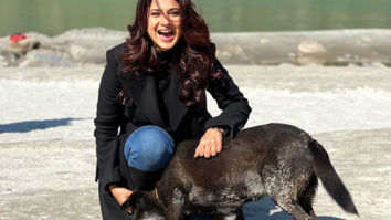 Beyhadh 2: Jennifer Winget experiences pure joy in Rishikesh with her furry friend