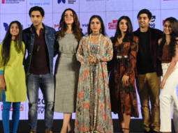 Bhumi Pednekar snapped at the launch of MTV Nishedh initiative