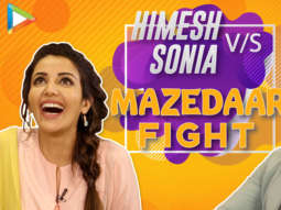 CRAZY FUN- How well do Himesh & Sonia know Bollywood Musical Films | Salman Khan | Quiz