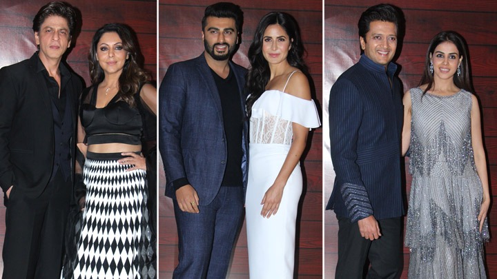 Celebs attend Javed Akhtar’s birthday party | Part 1