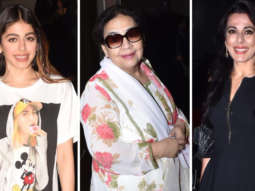 Celebs attend the special screening of the film Jawaani Jaaneman Part 2