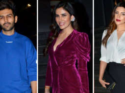 Celebs attend the special screening of the movie Jai Mummy Di