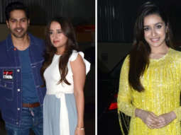 Celebs attend the special screening of the movie Street Dancer 3D Celebs attend the special screening of the movie Street Dancer 3D