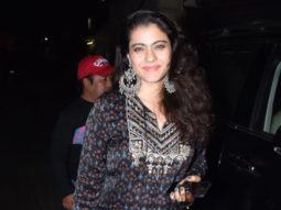 Celebs attend the special screening of the movie Tanhaji – The Unsung Warrior