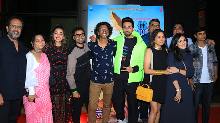 Celebs grace the trailer success party of ‘Shubh Mangal Zyada Saavdhan’
