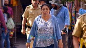 on the sets of the movie Chhapaak