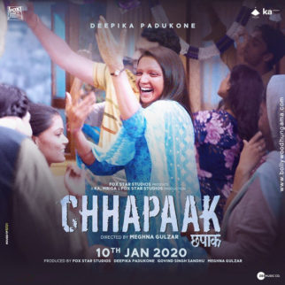 First Look Of Chhapaak