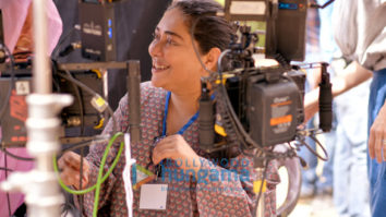 on the sets of the movie Chhapaak