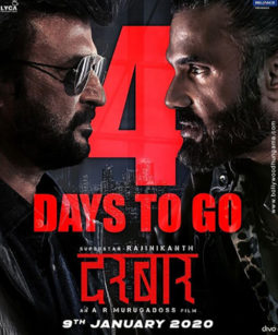First Look of the Movie Darbar