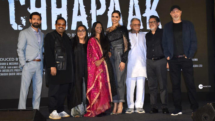Deepika Padukone, Vikrant Massey, Meghna Gulzar and others grace the song launch from their film ‘Chhapaak’ | Part 2