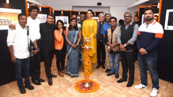 Deepika Padukone snapped inauguration of photo exhibition Part 2