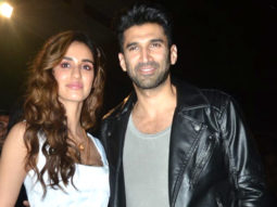 Disha Patani and Aditya Roy Kapur snapped during promotions of Malang at NMIMS College