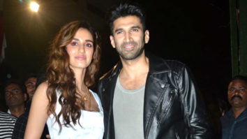Disha Patani and Aditya Roy Kapur snapped during promotions of Malang at NMIMS College
