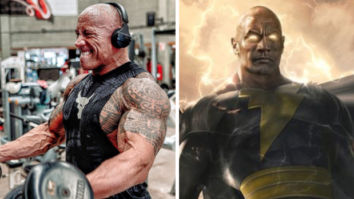 Dwayne Johnson begins hardcore training to play DC supervillain Black Adam
