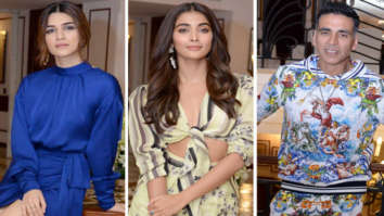 EXCLUSIVE Kriti Sanon, Pooja Hegde both to vie for Akshay Kumar’s love in Bachchan Pandey?