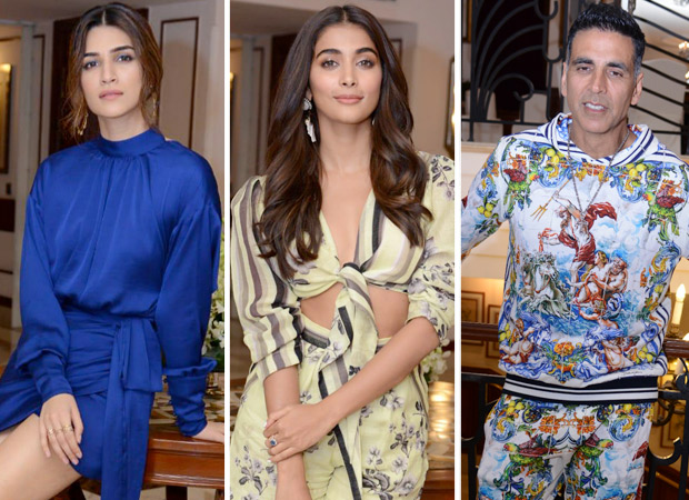 EXCLUSIVE Kriti Sanon, Pooja Hegde both to vie for Akshay Kumar’s love in Bachchan Pandey