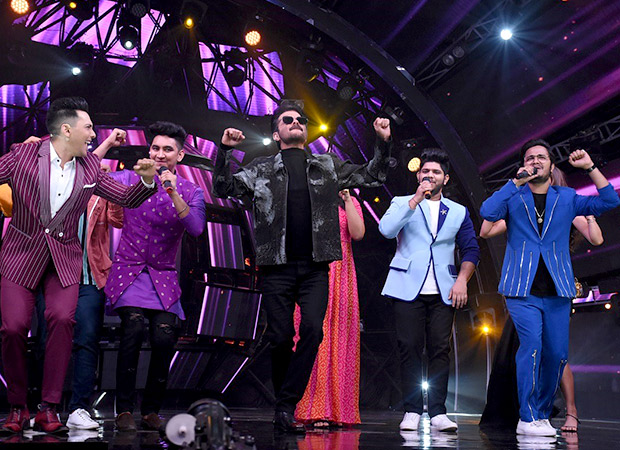 Anil Kapoor shakes a leg with his iconic track My Name is Lakhan on Indian Idol 11
