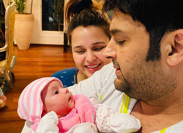 Kapil Sharma enjoys a limousine ride in Dubai, shops for his daughter