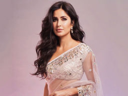 Katrina Kaif decks up as a bride and enjoys a game of cards at work! See photo