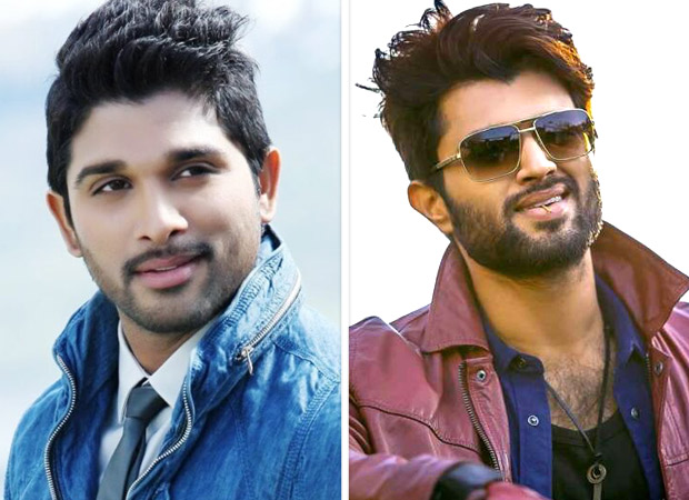 Allu Arjun says that he does not see himself play an intense role like Vijay Deverakonda in Arjun Reddy