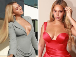 From bodycon dress to scarlet red gown, Beyonce looks gorgeous at pre-Grammys parties