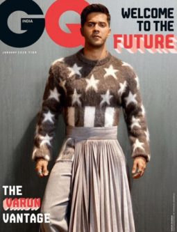 Varun Dhawan On The Covers Of GQ Magazine