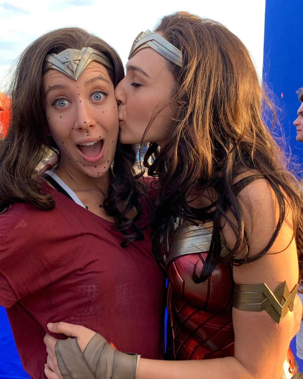 Gal Gadot praises Wonder Woman stuntwoman in a heartwarming post 