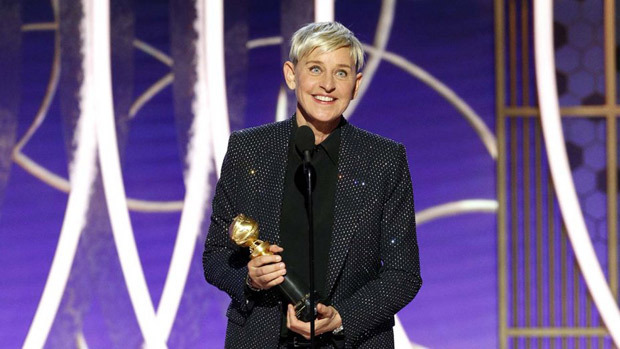 Golden Globes 2020 Tom Hanks gets emotional while accepting Cecil B. DeMille Award, Ellen DeGeneres receives Carol Burnett Award  Golden Globes 2020 Tom Hanks gets emotional while accepting Cecil B. DeMille Award, Ellen DeGeneres receives Carol Burnett Award