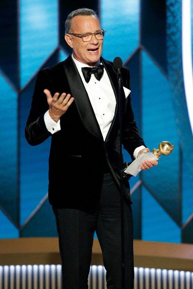 Golden Globes 2020 Tom Hanks gets emotional while accepting Cecil B. DeMille Award, Ellen DeGeneres receives Carol Burnett Award  Golden Globes 2020 Tom Hanks gets emotional while accepting Cecil B. DeMille Award, Ellen DeGeneres receives Carol Burnett Award