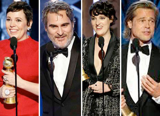 Golden Globes 2020 Winners: Olivia Colman, Joaquin Phoenix, Phoebe Waller-Bridge, Brad Pitt win big at the awards night