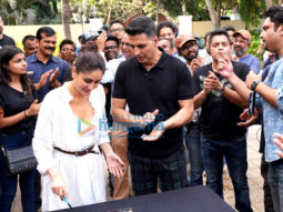 On The Sets Of The Movie Good Newwz