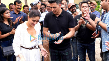 On The Sets Of The Movie Good Newwz