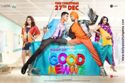 First Look Of The Movie Good Newwz
