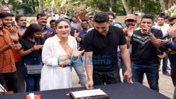 On The Sets Of The Movie Good Newwz