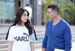 Movie Stills Of The Movie Good Newwz