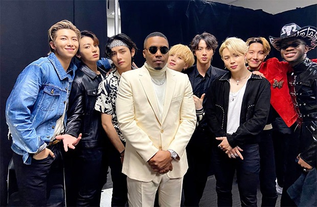 Grammys 2020: Nas, Lil Nas X and BTS in one frame post their 'Old Town Road' performance is god tier content