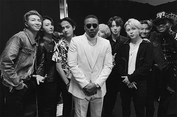 Grammys 2020: Nas, Lil Nas X and BTS in one frame post their 'Old Town Road' performance is god tier content