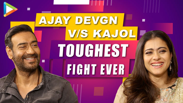 HILARIOUS FIGHT: Ajay Devgn v/s Kajol – How well do they know each other? | Tanhaji HILARIOUS FIGHT: Ajay Devgn v/s Kajol – How well do they know each other? | Tanhaji